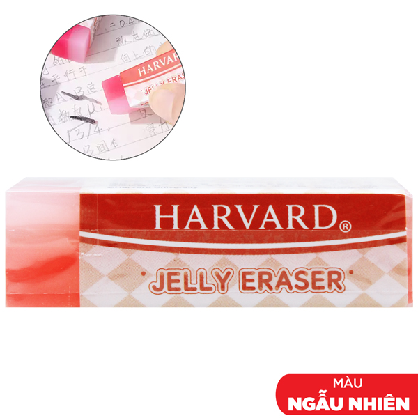 Gôm Tẩy Harvard - iiGEN YZ3739 (Mẫu Màu Giao Ngẫu Nhiên)