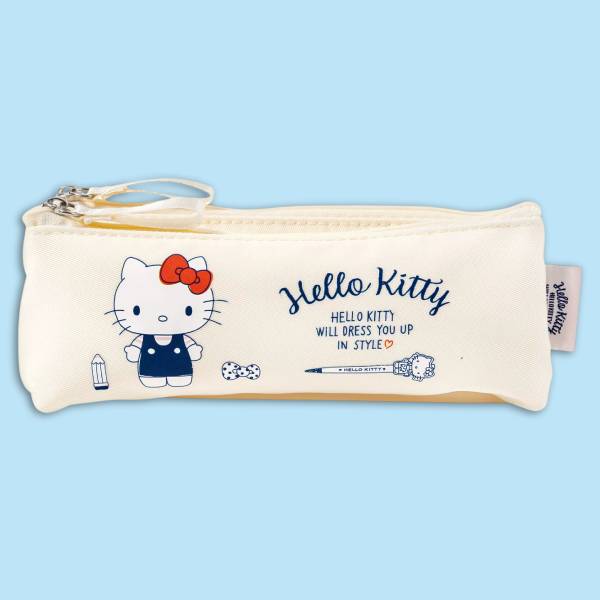 Bóp Viết Vải Hello Kitty - iiGEN YZ880801 - Màu Kem