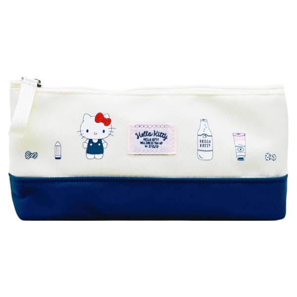 Bóp Viết Vải Hello Kitty - iiGEN YZ880802 - Màu Xanh Đen