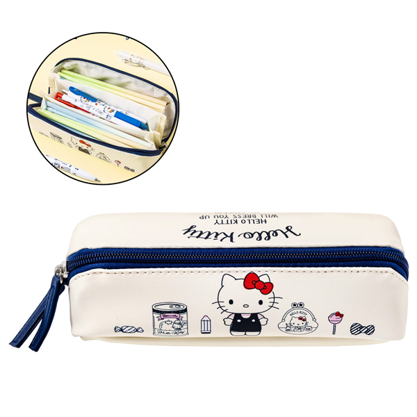 Bóp Viết Hello Kitty - iiGEN YZ880805 - Màu Xanh Dương