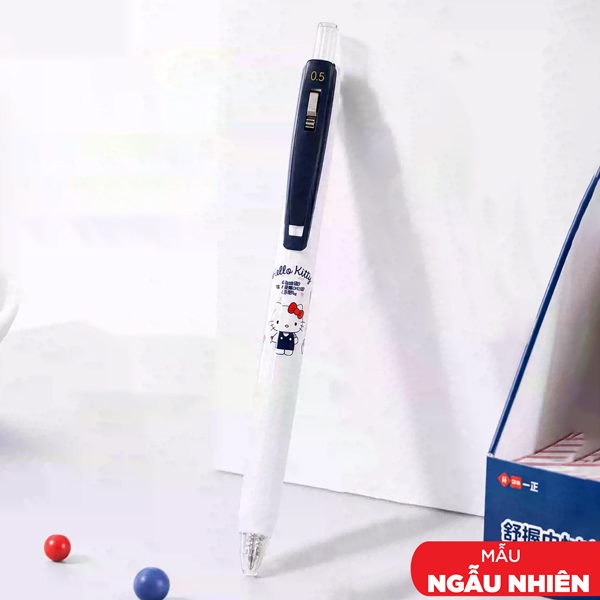 Bút Chì Bấm Hello Kitty 0.5 mm - iiGEN YZ880830 (Màu Thân Bút Giao Ngẫu Nhiên)