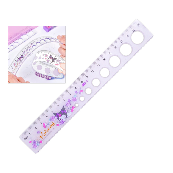 Thước Kẻ Kuromi 20 cm - iiGEN YZ5186