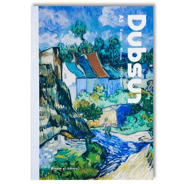 Sổ Ghi Chú Van Gogh A5 - Kẻ Ngang - 80 Trang 70gsm - iiGEN YZ6313 - Mẫu 1