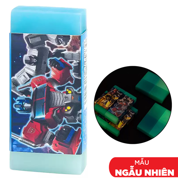 Gôm Tẩy Transformer One - iiGEN YZ7533 (Mẫu Màu Giao Ngẫu Nhiên)