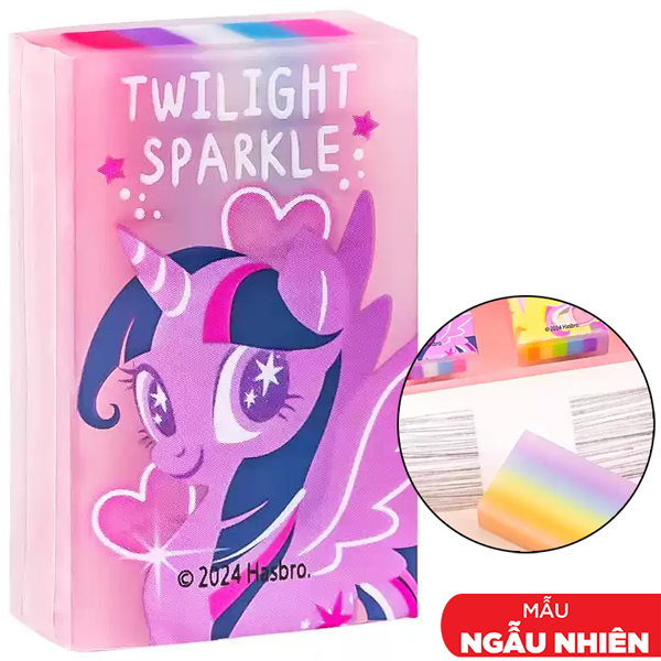 Gôm Tẩy My Little Pony - iiGEN YZ7770 (Mẫu Màu Giao Ngẫu Nhiên)