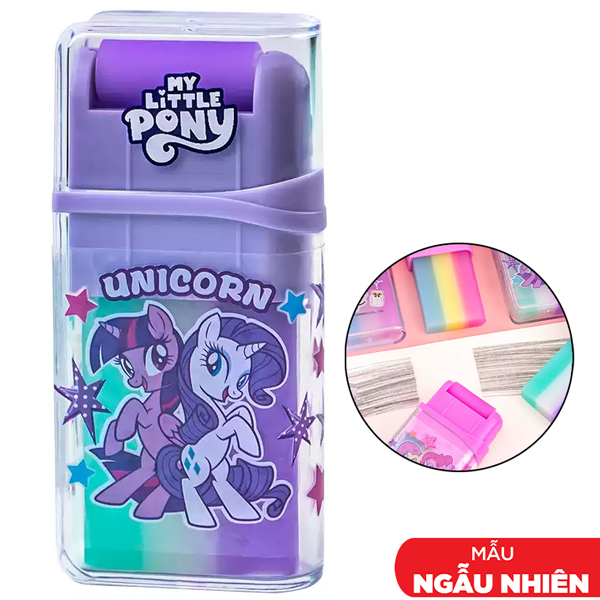 Gôm Tẩy My Little Pony - iiGEN YZ7826 (Mẫu Màu Giao Ngẫu Nhiên)