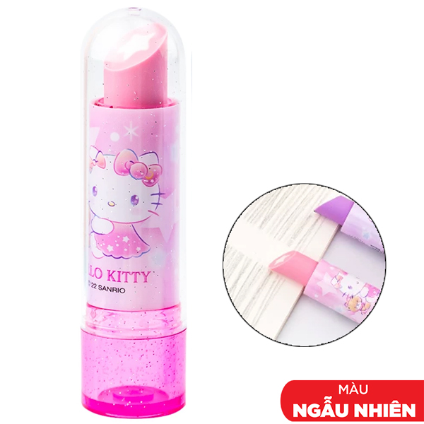 Gôm Tẩy Thỏi Son Hello Kitty - iiGEN YZ8613 (Mẫu Màu Giao Ngẫu Nhiên)