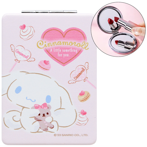 Gương Chữ Nhật Cầm Tay Cinnamoroll - iiGEN YZ8678 - Mẫu 1