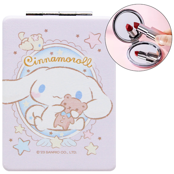 Gương Chữ Nhật Cầm Tay Cinnamoroll - iiGEN YZ8678 - Mẫu 2