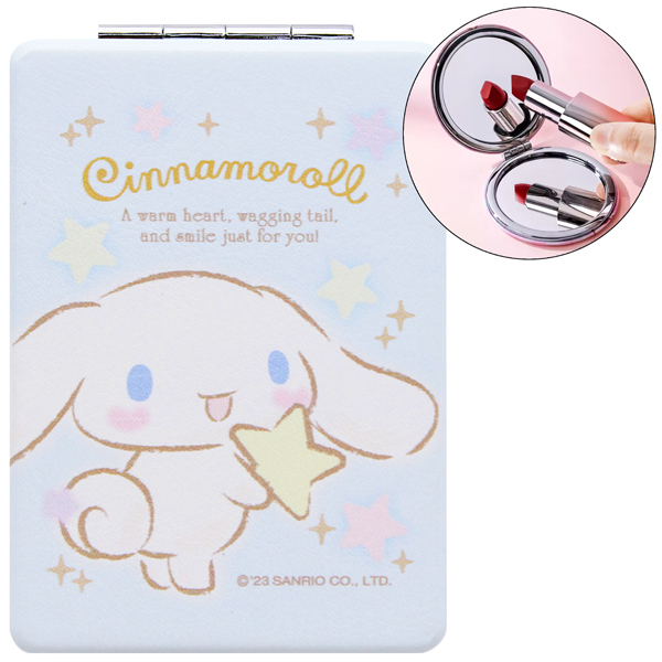 Gương Chữ Nhật Cầm Tay Cinnamoroll - iiGEN YZ8678 - Mẫu 3