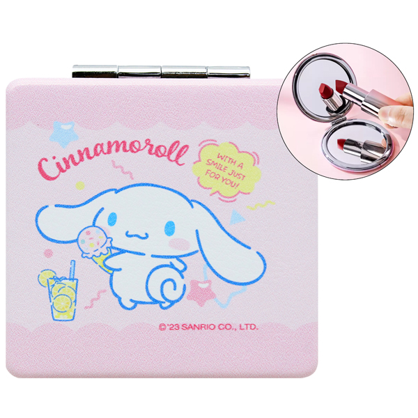 Gương Cầm Tay Cinnamoroll - iiGEN YZ8757 - Mẫu 1