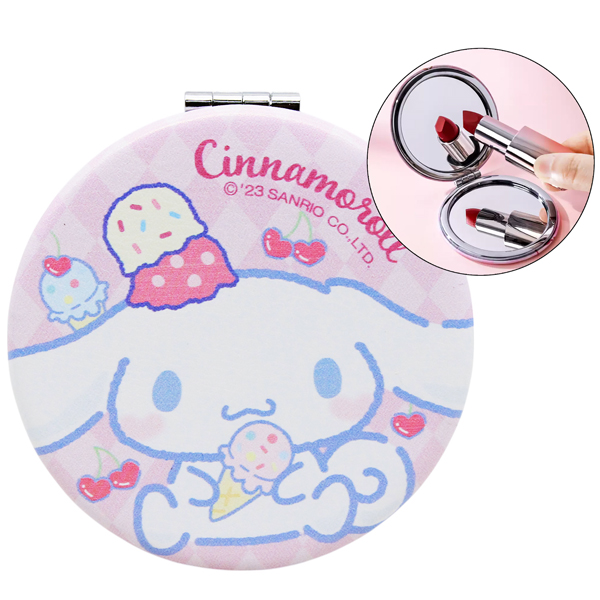 Gương Tròn Cầm Tay Cinnamoroll - iiGEN YZ8760 - Mẫu 1