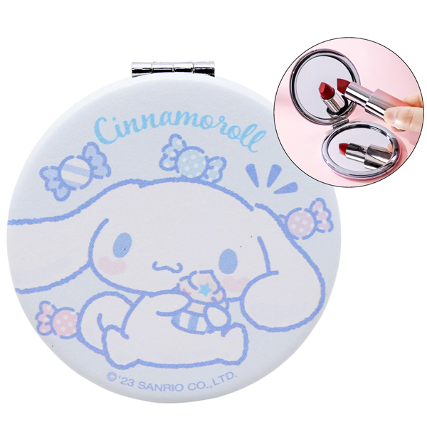 Gương Tròn Cầm Tay Cinnamoroll - iiGEN YZ8760 - Mẫu 2
