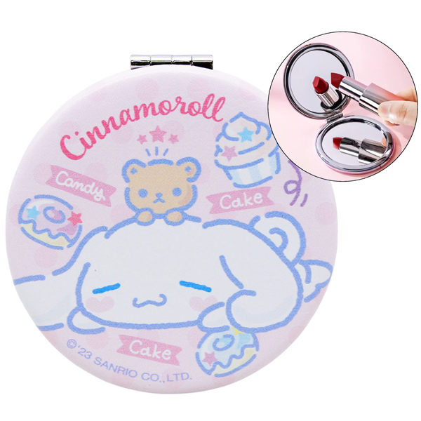 Gương Tròn Cầm Tay Cinnamoroll - iiGEN YZ8760 - Mẫu 3