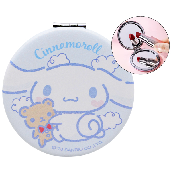 Gương Tròn Cầm Tay Cinnamoroll - iiGEN YZ8760 - Mẫu 4