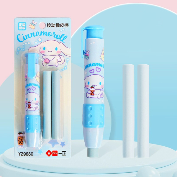 Gôm Bấm Kèm Lõi Cinnamoroll - iiGEN YZ9680