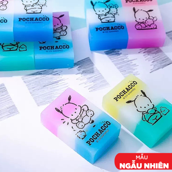 Gôm Dẻo Pochacco - iiGEN YZ9850 (Mẫu Màu Giao Ngẫu Nhiên)