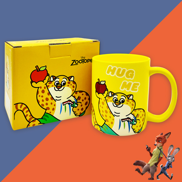 Ly Sứ Zootopia - Oasis Park DH25673-C - Clawhauser