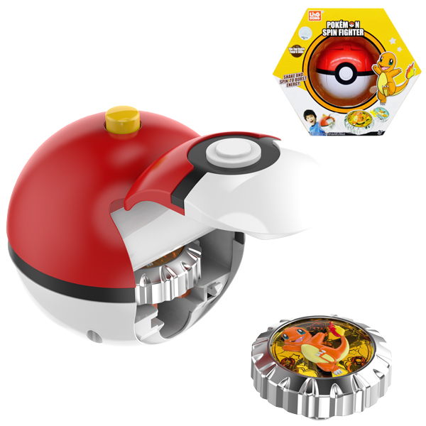 Pokemon - Pokeball Con Quay Chiến Đấu - Charmander - Ling Dong PKM0103