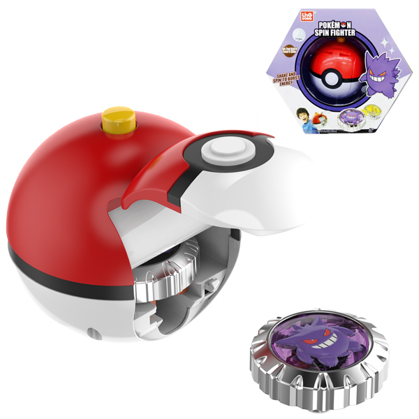 Pokemon - Pokeball Con Quay Chiến Đấu - Gengar - Ling Dong PKM0105