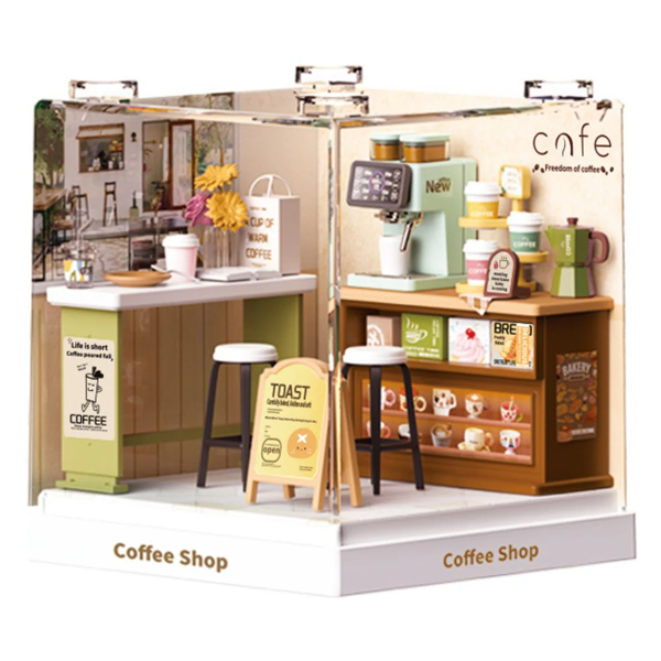 Đồ Chơi Lắp Ráp Mô Hình Mini House Small - Tiệm Café - Sweet Heart SH834