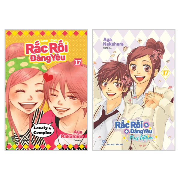 Combo Manga - Rắc Rối Đáng Yêu - Love Com - Tập 17 - Bản Thường + Bản Đặc Biệt (Bộ 2 Cuốn) - Tặng Kèm 1 Card Mùa Đông + 1 Phong Bì Đựng Card + 1 Bìa Plus Edition + 1 Móc Khóa Acrylic + 2 Card + 1 Phong Bì Đựng Quà