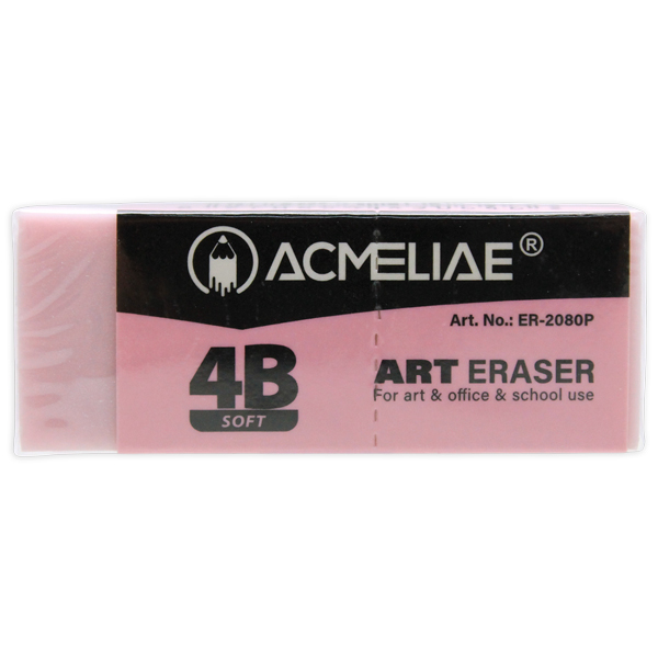 Gôm Tẩy Siêu Mềm 4B - Acmeliae ER-2080P (Mẫu Màu Giao Ngẫu Nhiên)