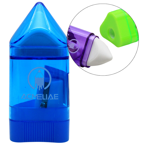 Chuốt Chì Kèm Gôm - Acmeliae SP-003 - Màu Xanh Dương