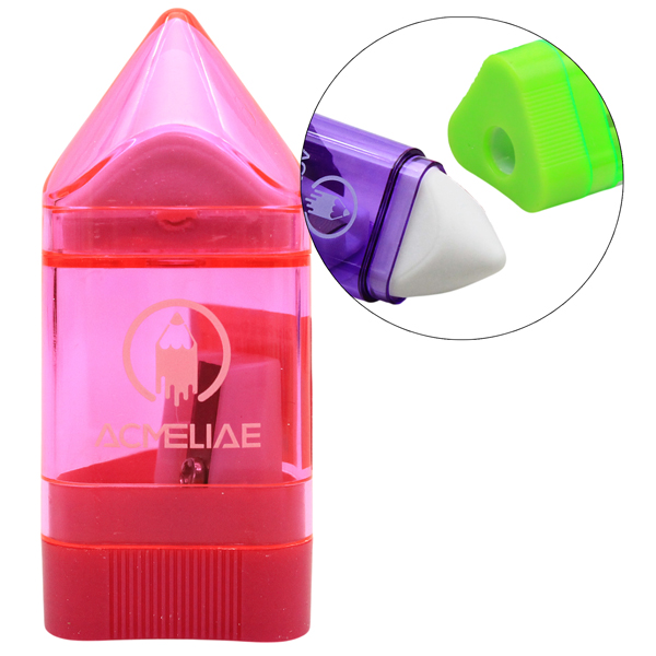 Chuốt Chì Kèm Gôm - Acmeliae SP-003 - Màu Đỏ