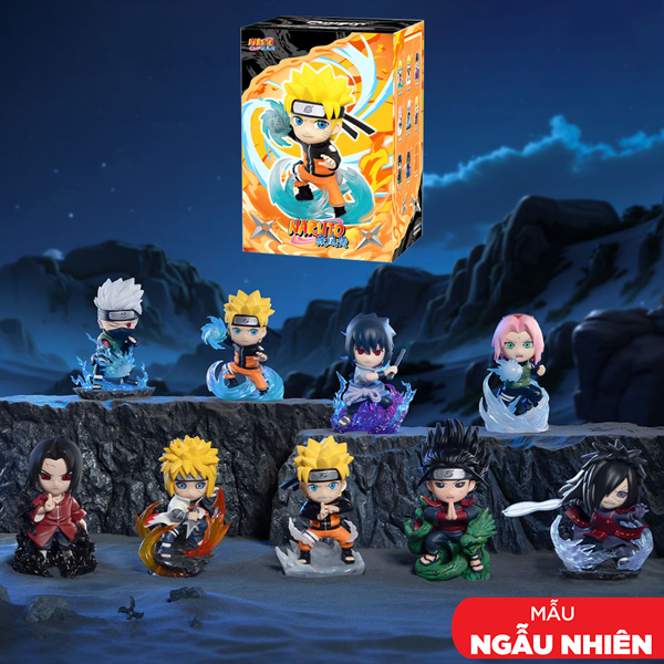 Blindbox Đồ Chơi Mô Hình Naruto Shippuden Chronicles Great Ninja War Vol.1 - Funism MX2133