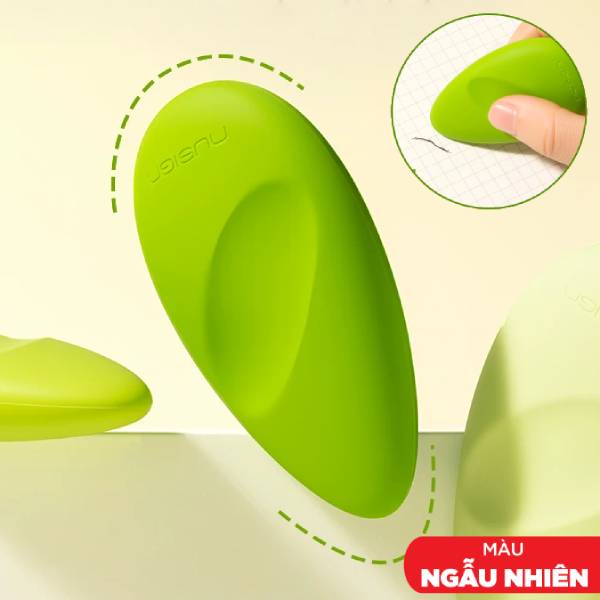 Gôm Tẩy Ít Vụn - BST Forest - Nusign NS1750-F (Mẫu Màu Giao Ngẫu Nhiên)