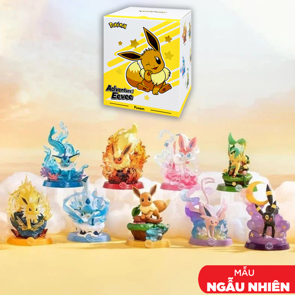 Blindbox Đồ Chơi Mô Hình Adventure! - Eevee Series Figures - Funism MX2045