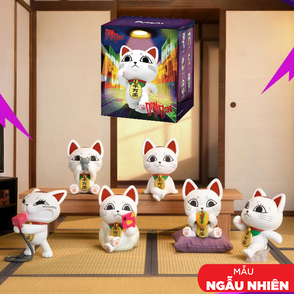 Blindbox Đồ Chơi Mô Hình Dan Da Dan - Turbo Granny Series - Funism MX2157