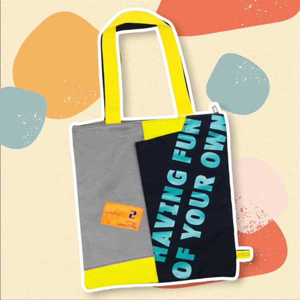 Túi Vải Tote - Ourfun FX-19302# - Mẫu 1