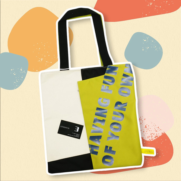 Túi Vải Tote - Ourfun FX-19302# - Mẫu 2