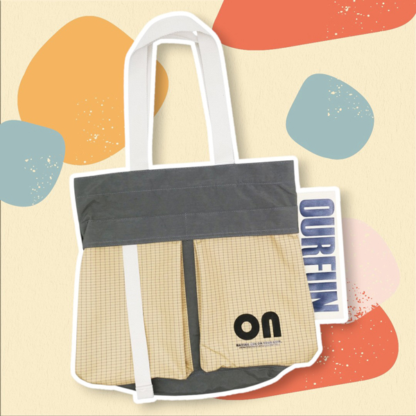 Túi Vải Tote - Ourfun FX-19631# - Mẫu 2