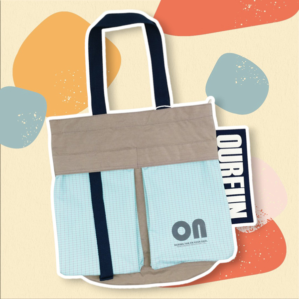 Túi Vải Tote - Ourfun FX-19631# - Mẫu 3
