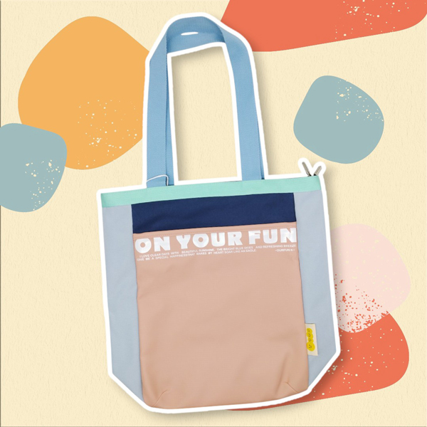 Túi Vải Tote - Ourfun FX-19646# - Mẫu 1