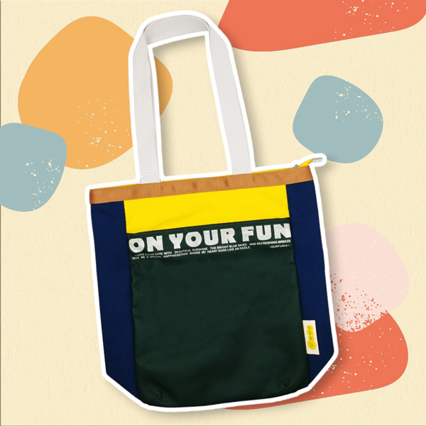 Túi Vải Tote - Ourfun FX-19646# - Mẫu 2