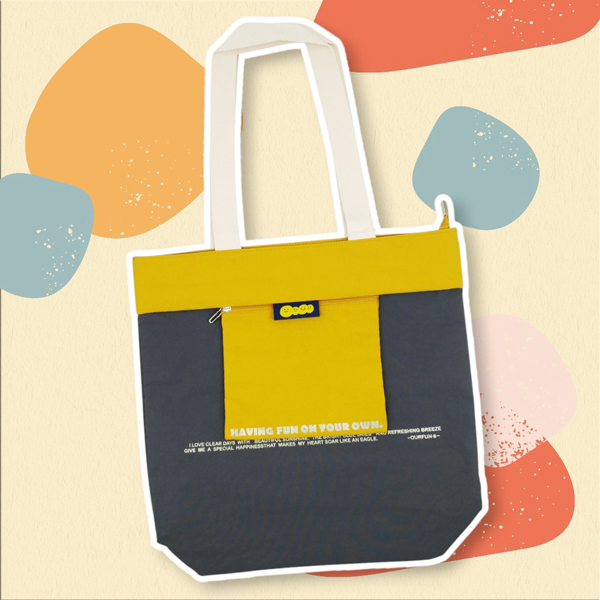 Túi Vải Tote - Ourfun FX-19647# - Mẫu 1