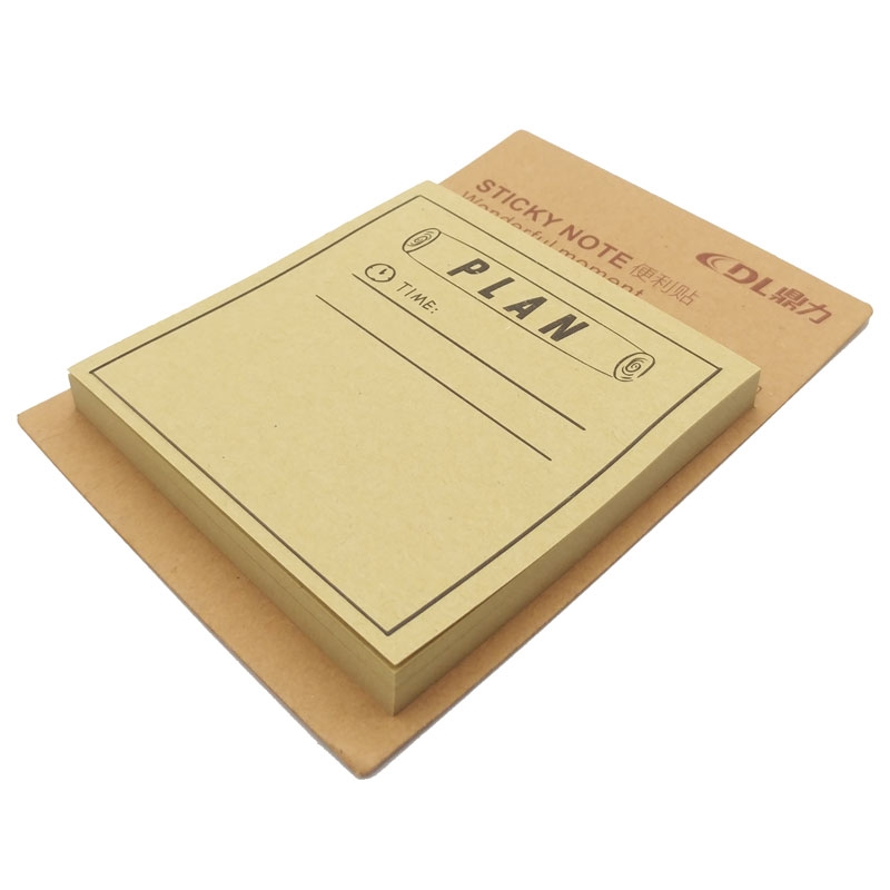 Giấy Note Wonderful Moment 76 x 76 mm DL6212 - Plan - FAHASA.COM