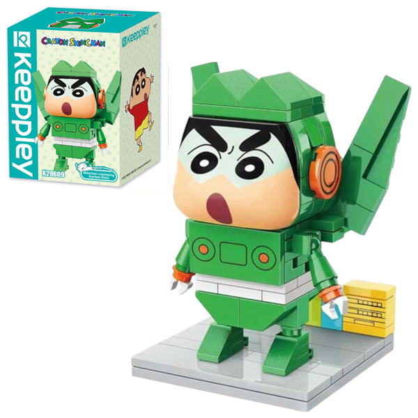 Đồ Chơi Lắp Ráp Crayon Shinchan - Keeppley K20608