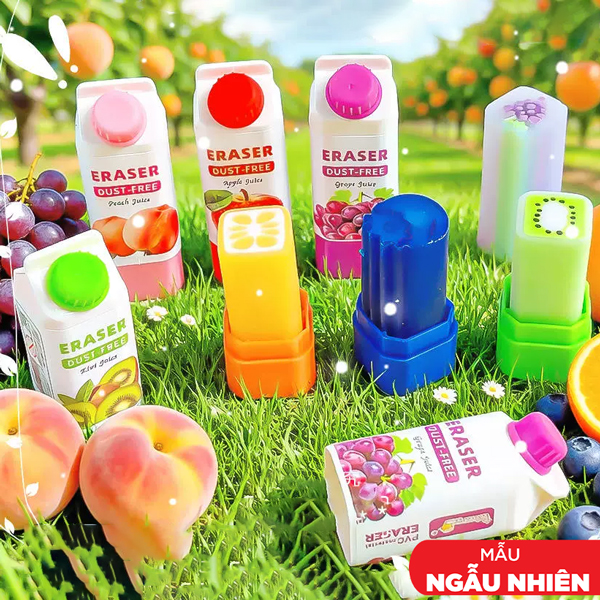 Gôm Tẩy Hình Chai Nước - Tony Bear 6739 (Mẫu Màu Giao Ngẫu Nhiên)