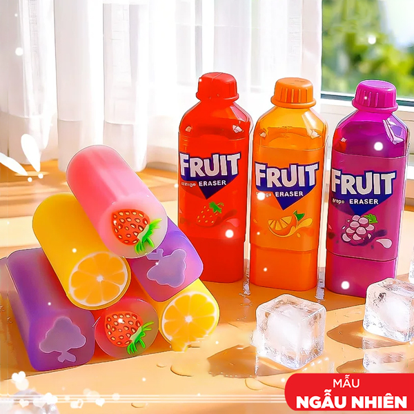Gôm Tẩy Hình Chai Nước - Tony Bear 6679 (Mẫu Màu Giao Ngẫu Nhiên)