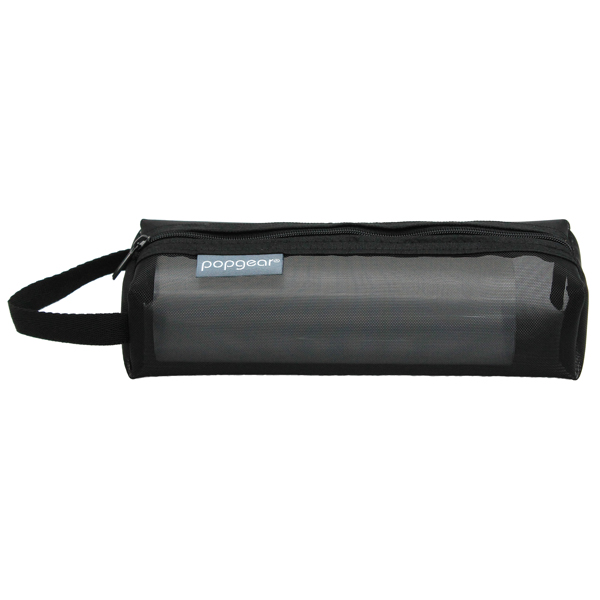Bóp Viết Lưới Vuông - popgear 81222 - Màu Đen