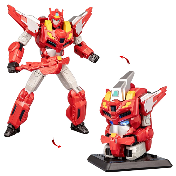 Đồ Chơi Robot Biến Hình Longarm Huyền Thoại Có Đèn - Glory Alliance 660912