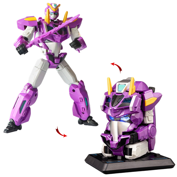 Đồ Chơi Robot Biến Hình Purda Chiến Thần Có Đèn - Glory Alliance 660915
