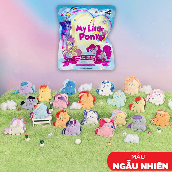 Móc Khoá My Little Pony - Mini Plush Wave 2 - Reesee 710603 (Mẫu Sản Phảm Giao Ngẫu Nhiên)