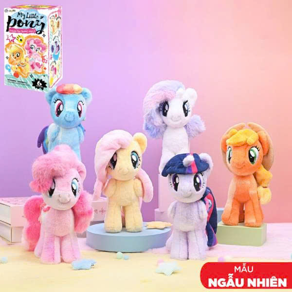 Blindbox Đồ Chơi Thú Bông My Little Pony - Plush Pendant Wave 2 - Reesee 710614