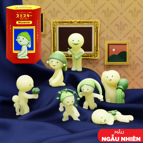 Blindbox Mô Hình Trang Trí Mini - Museum Series - Smiski